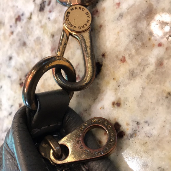 Marc by Marc Jacobs Gray Classic Q Percy Mini Bag Purse - Picture 11 of 16